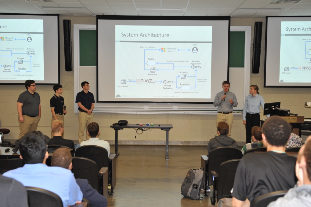 Capstone Experience Photo