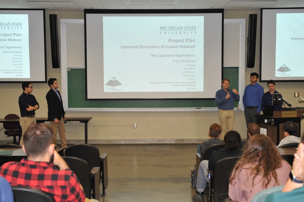 Capstone Experience Photo