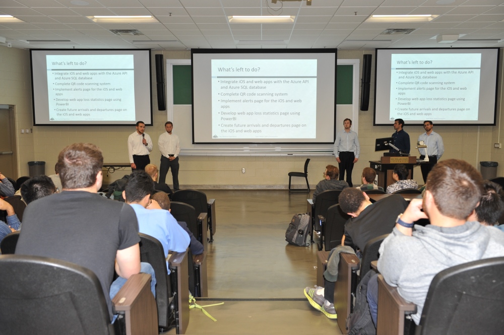 Capstone Experience Photo