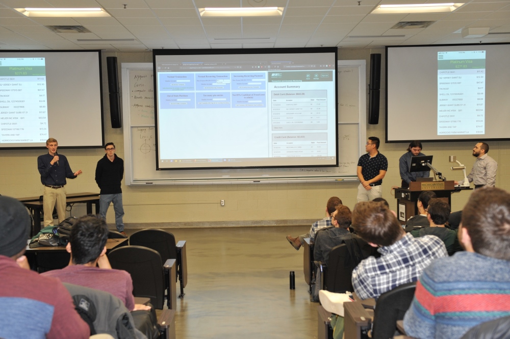 Capstone Experience Photo