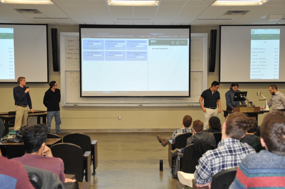 Capstone Experience Photo