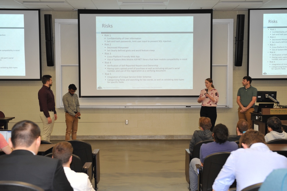 Capstone Experience Photo