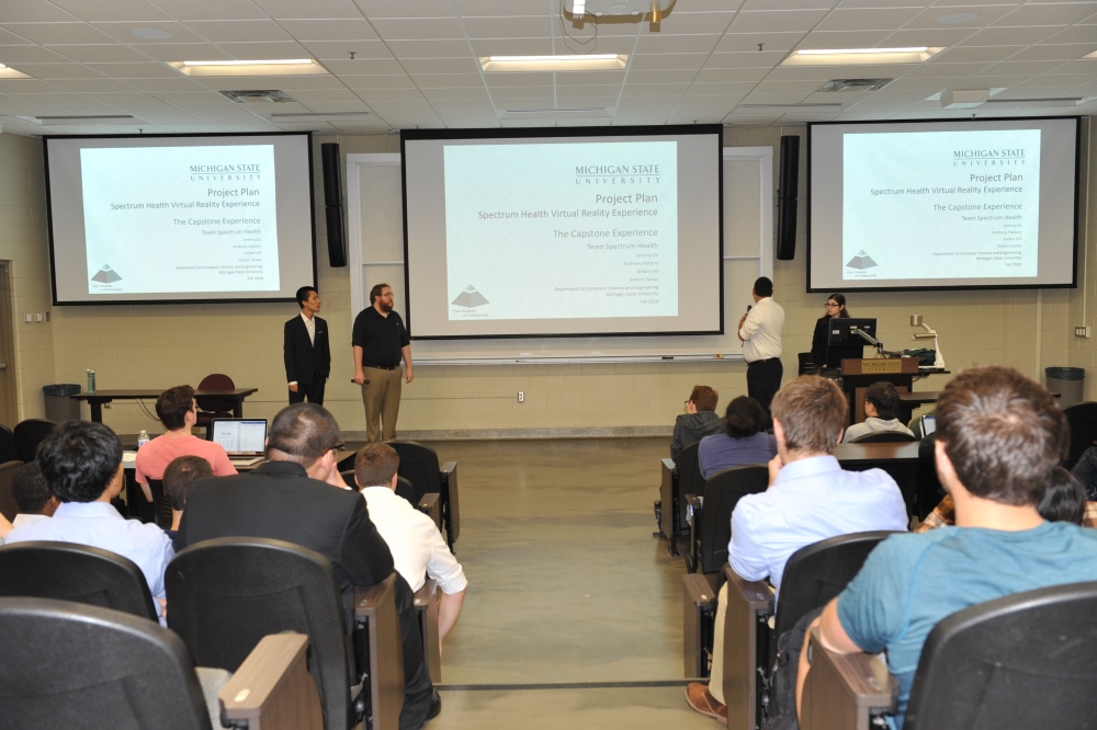 Capstone Experience Photo