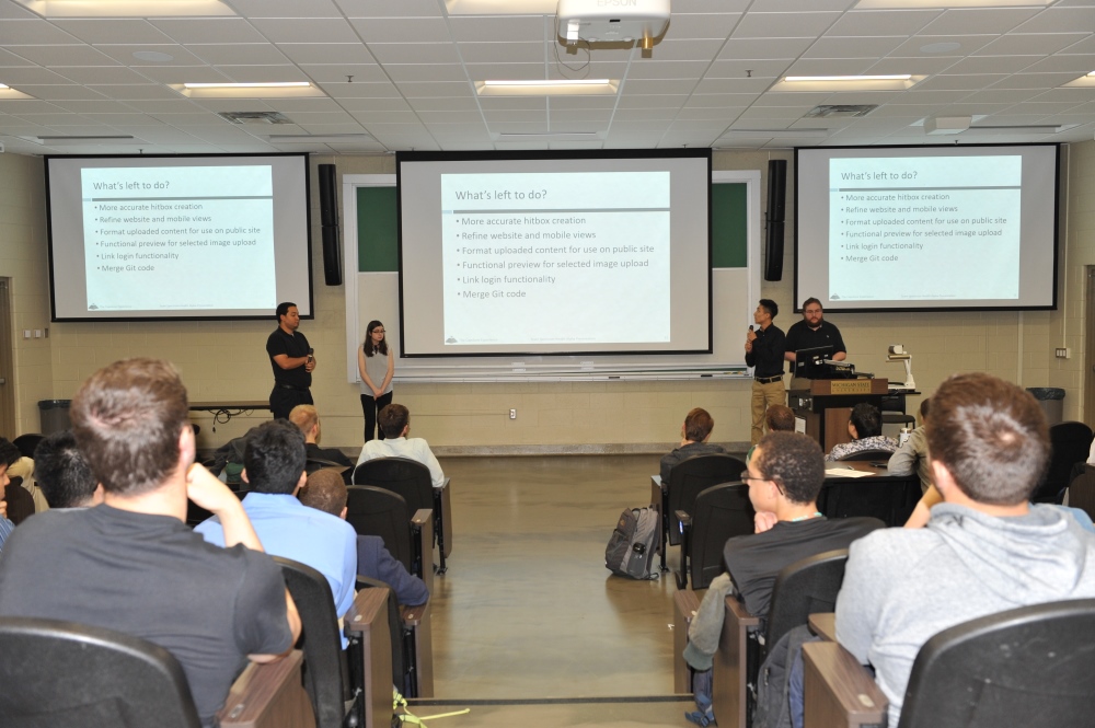Capstone Experience Photo