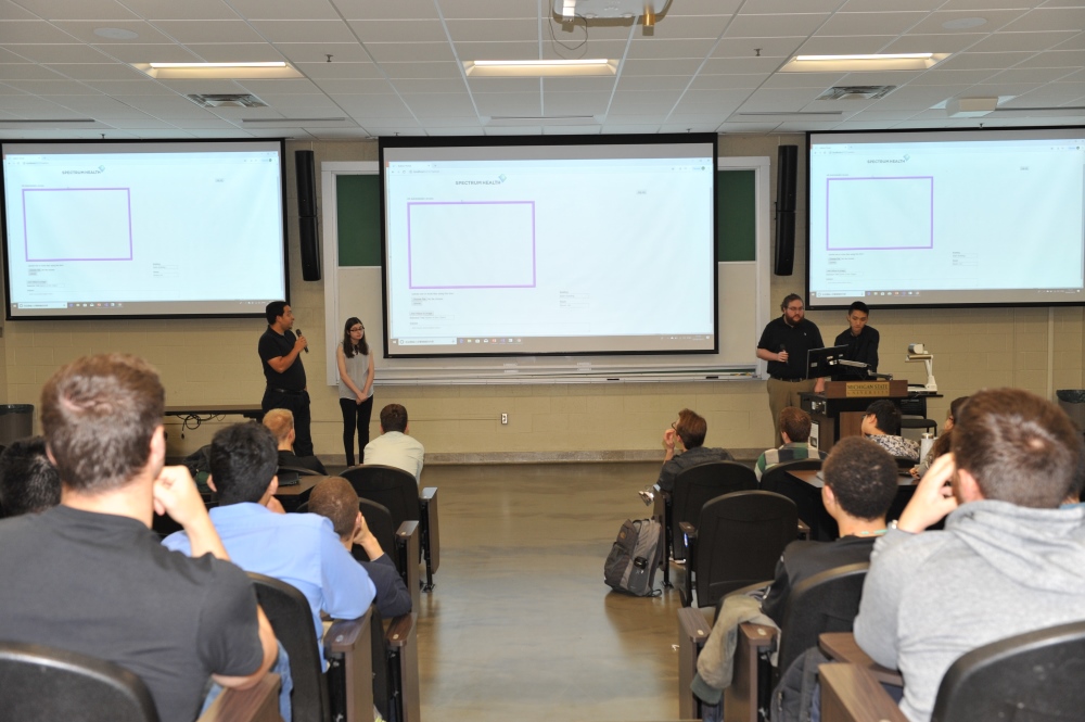 Capstone Experience Photo