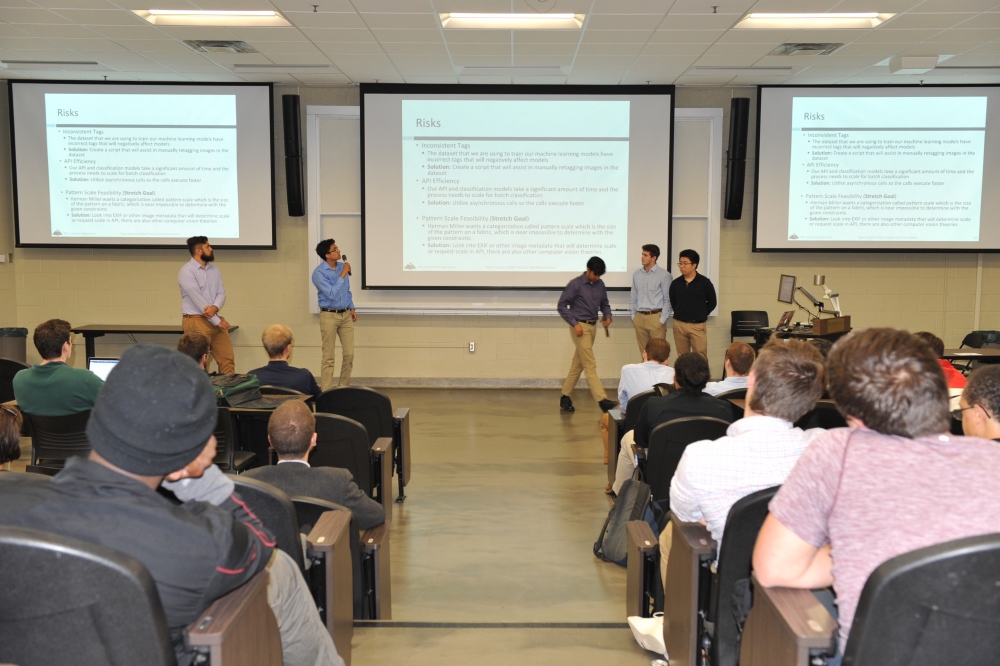 Capstone Experience Photo