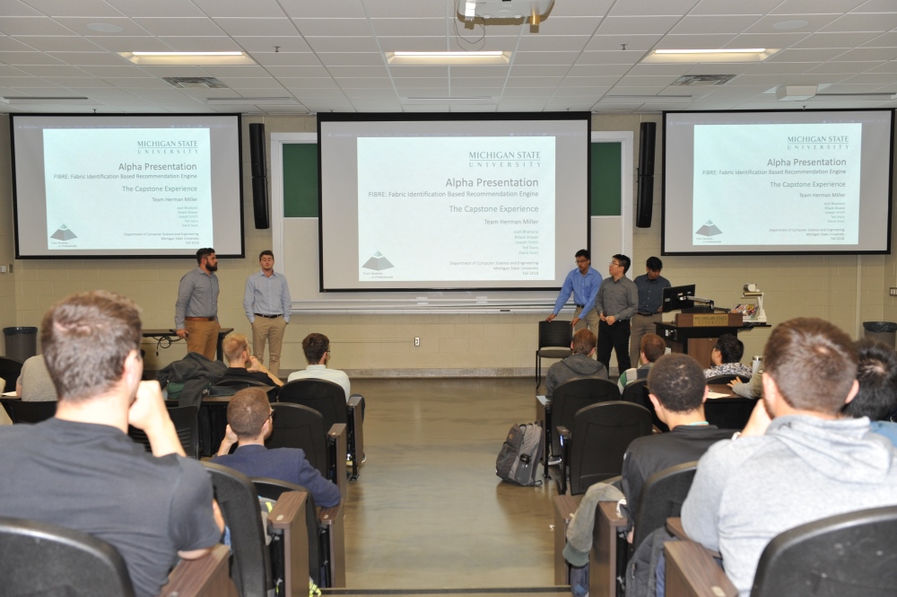 Capstone Experience Photo