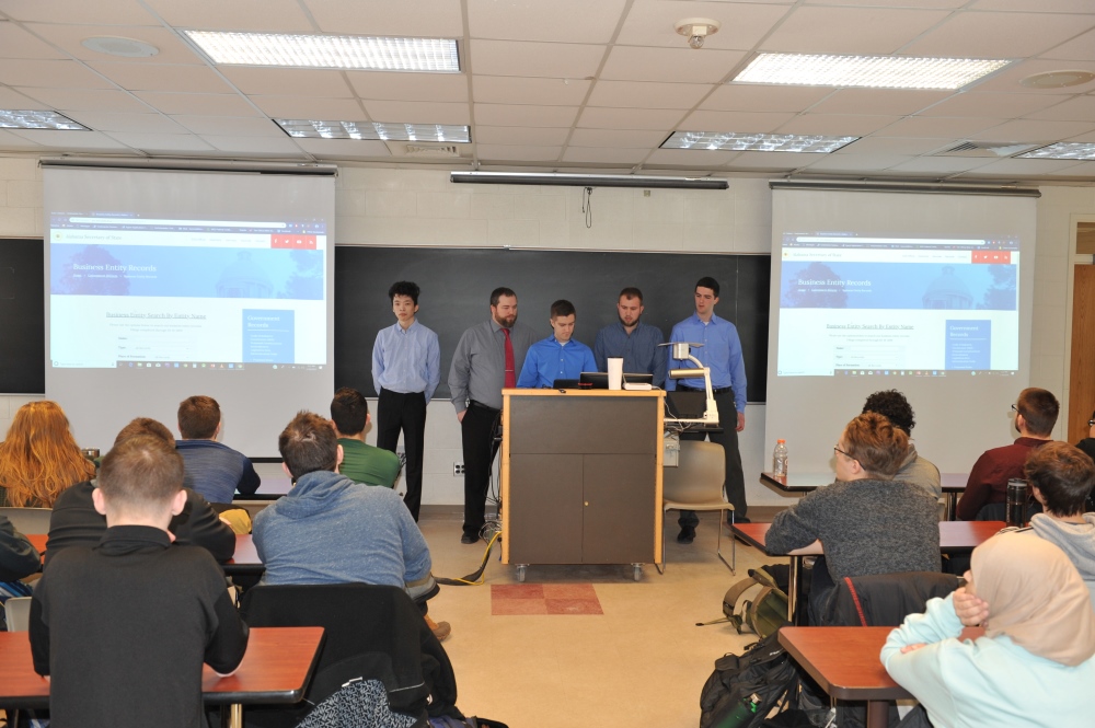 Capstone Experience Photo