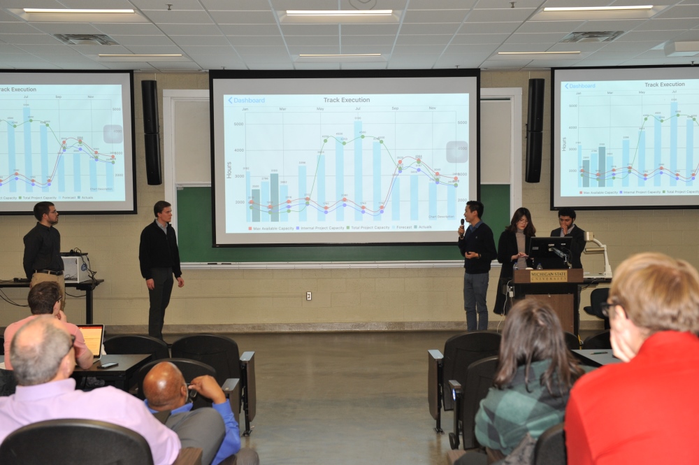 Capstone Experience Photo