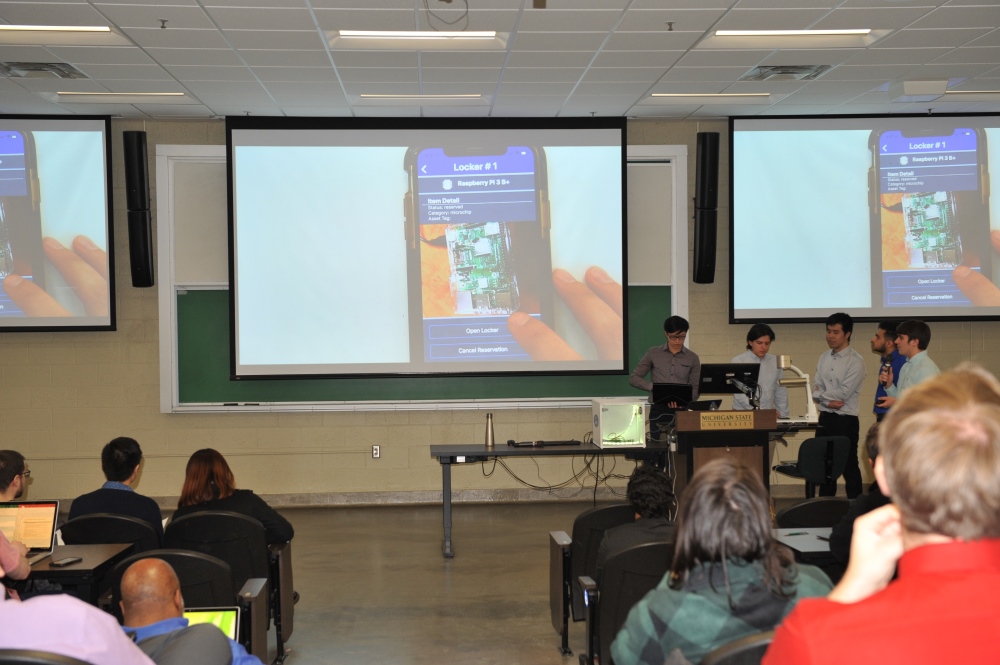 Capstone Experience Photo