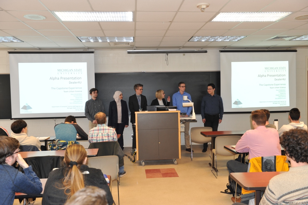 Capstone Experience Photo