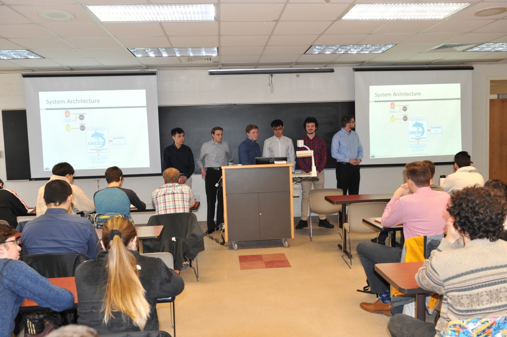Capstone Experience Photo