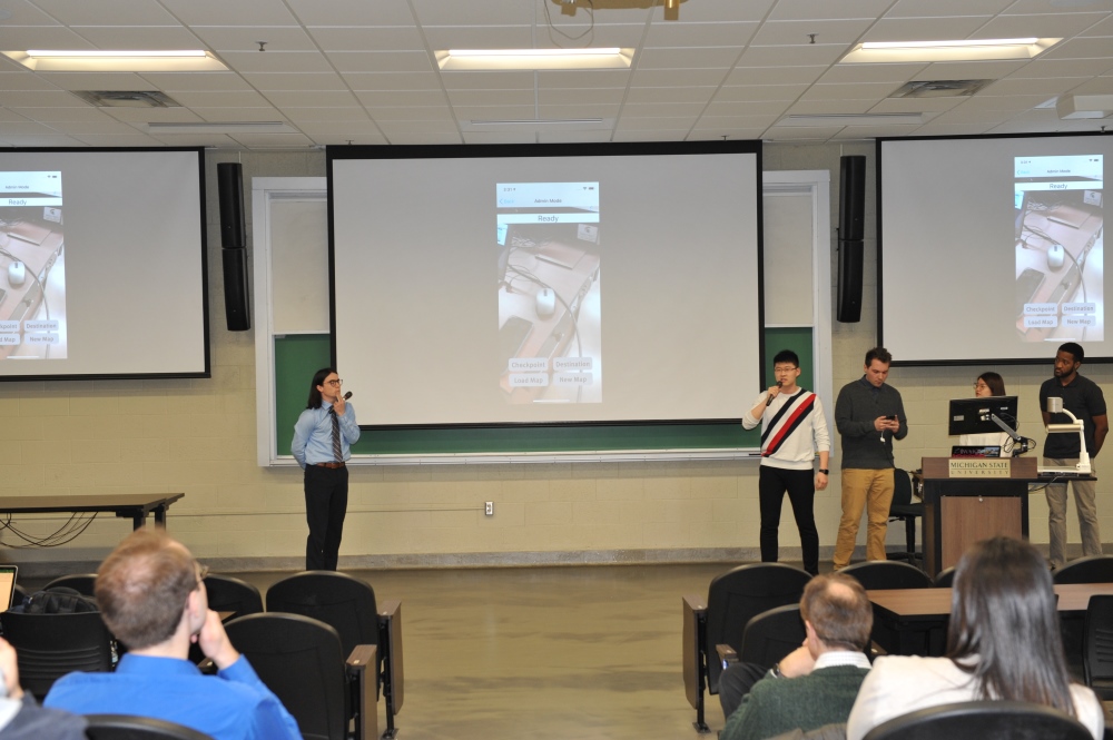 Capstone Experience Photo