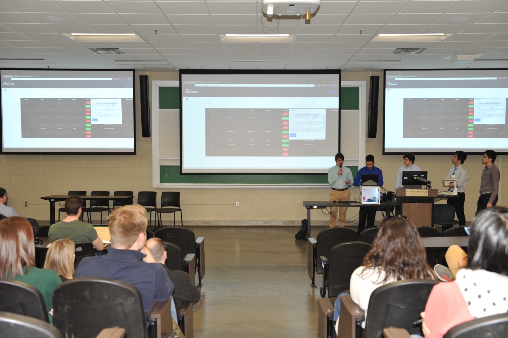 Capstone Experience Photo