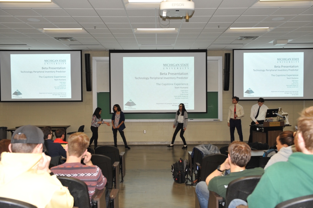 Capstone Experience Photo
