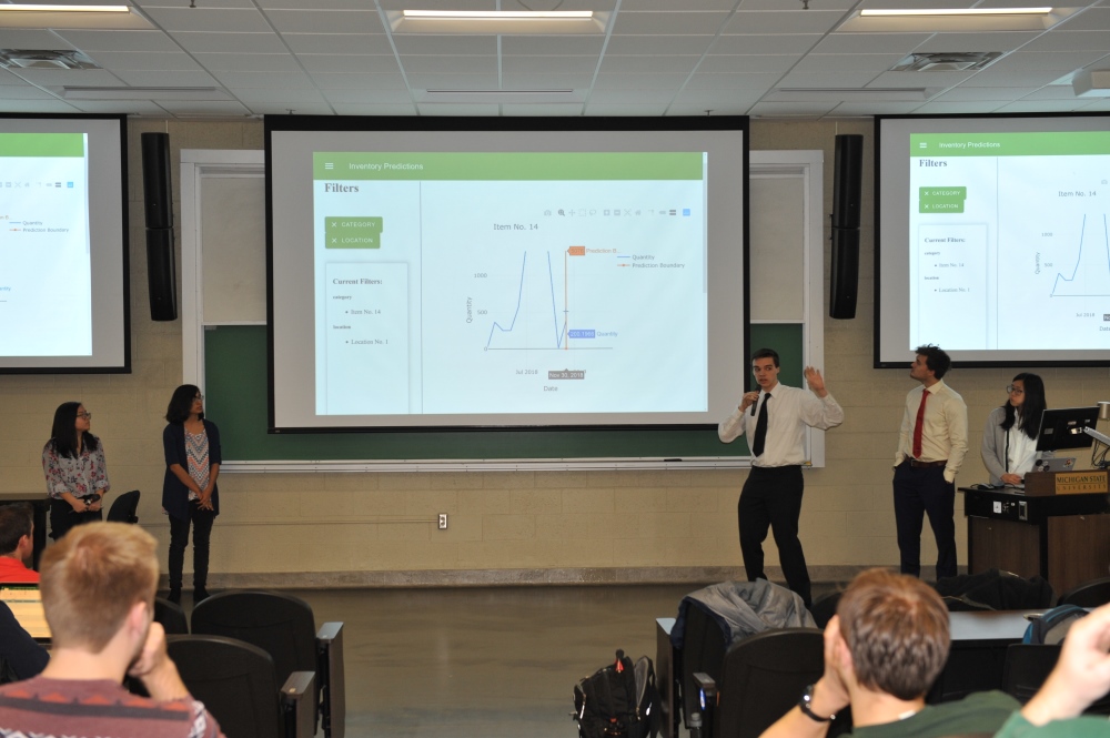 Capstone Experience Photo