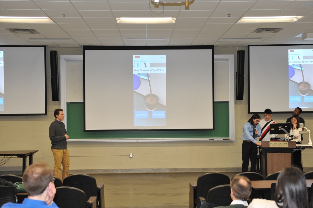 Capstone Experience Photo