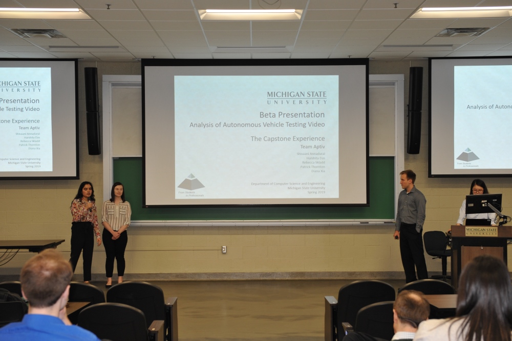 Capstone Experience Photo