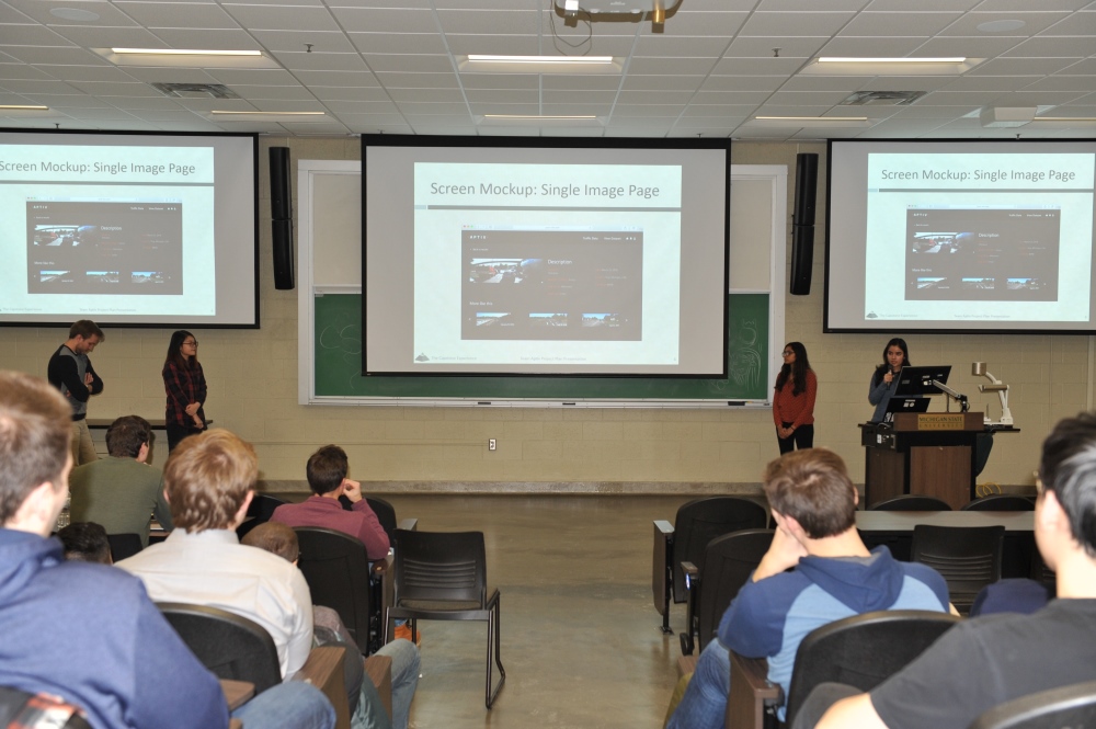 Capstone Experience Photo