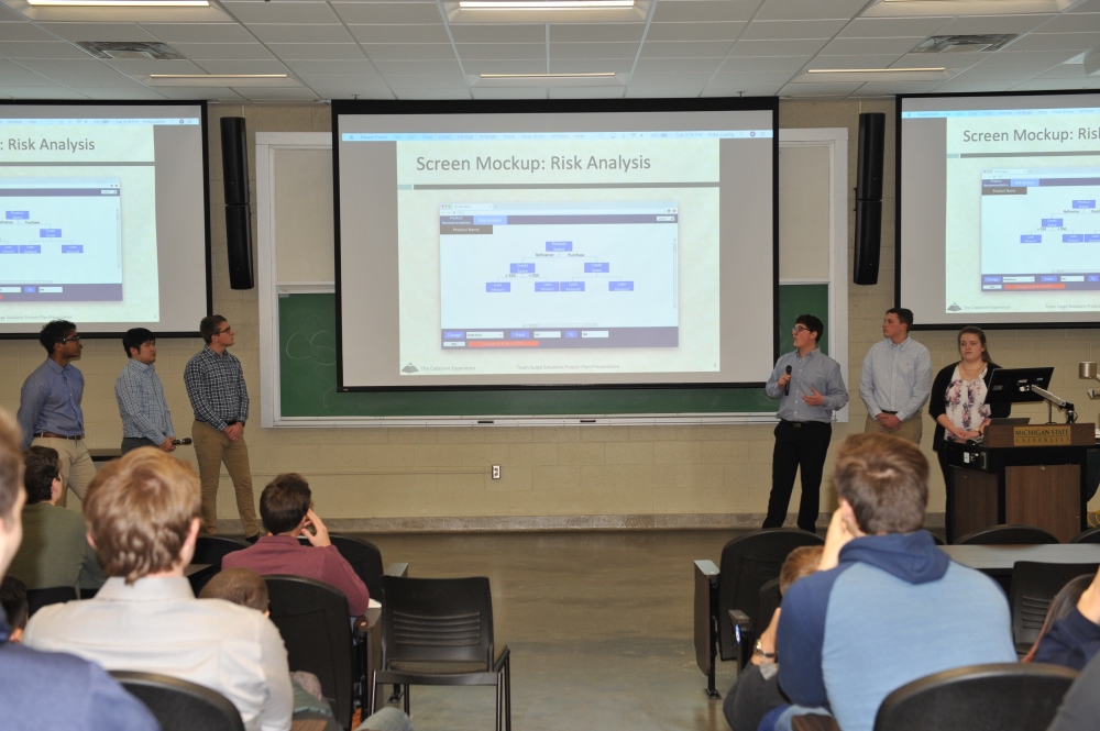 Capstone Experience Photo