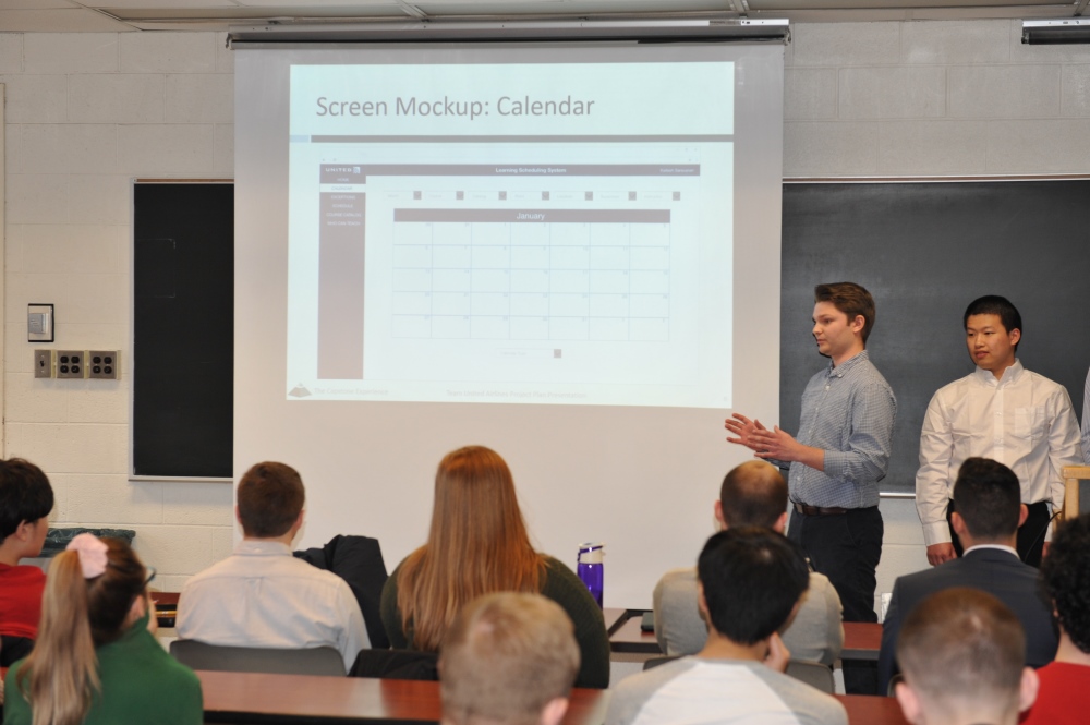 Capstone Experience Photo