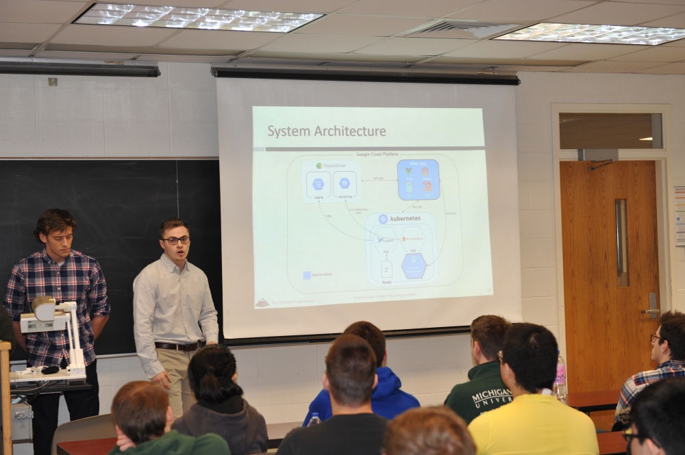Capstone Experience Photo