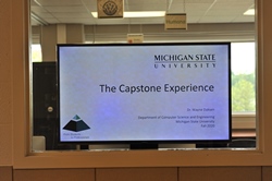 Click for a full resolution image. Capstone Sponsor Photo
