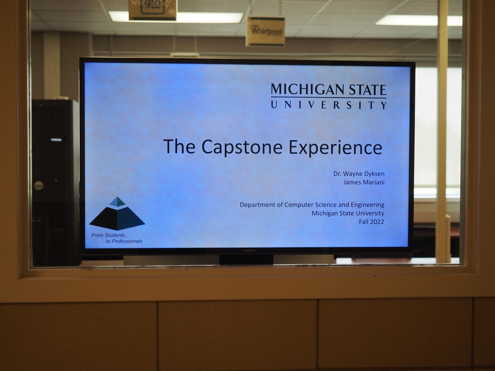 Capstone Experience Photo