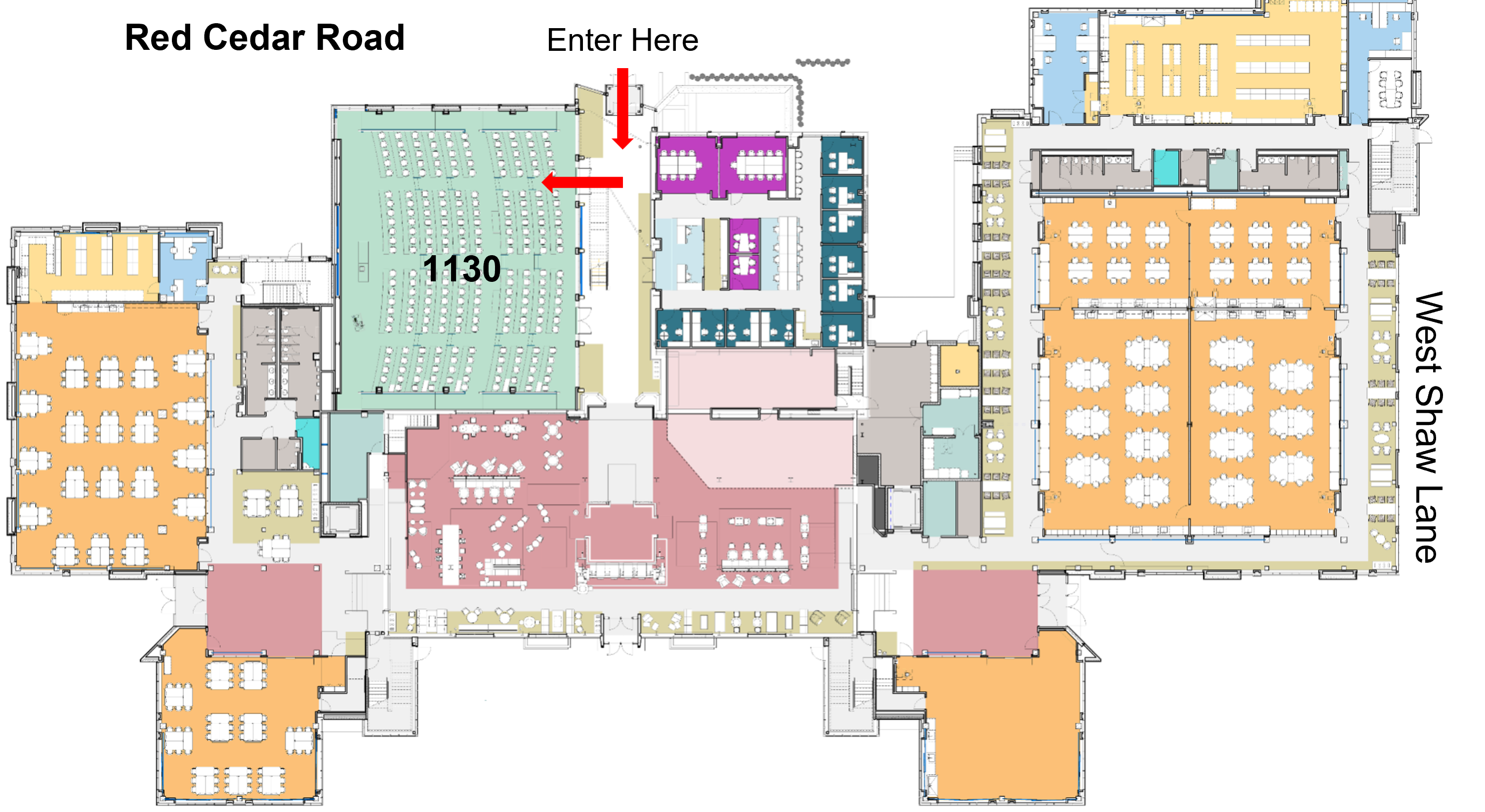 STEM Building Room 1130