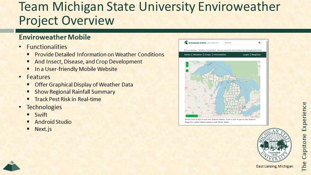 Capstone Experience Photo