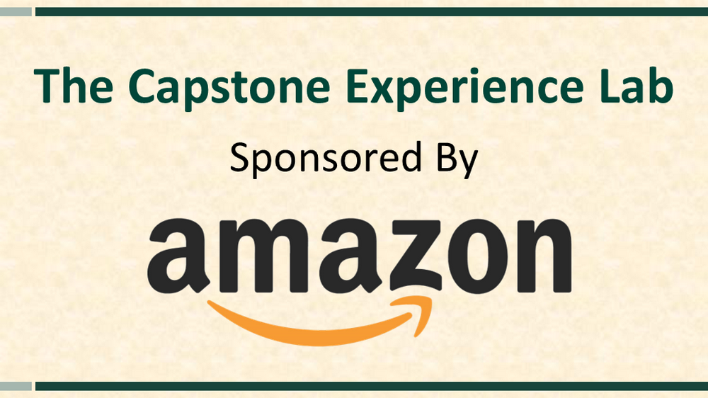 Capstone Experience Photo