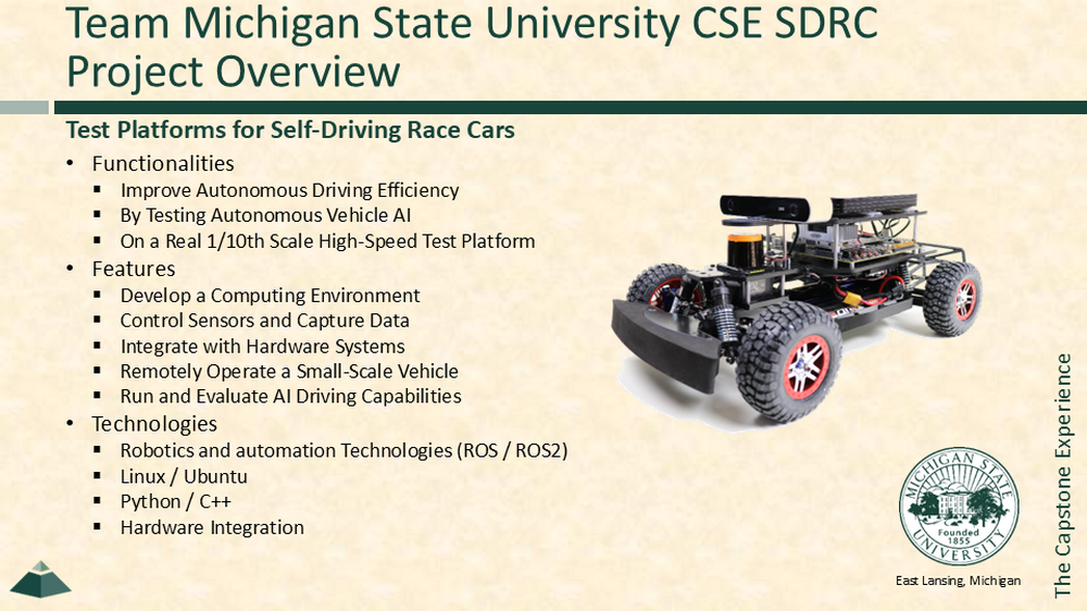 Capstone Experience Photo