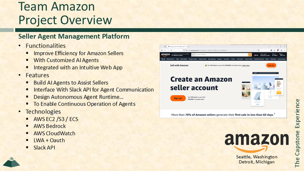 Capstone Experience Photo